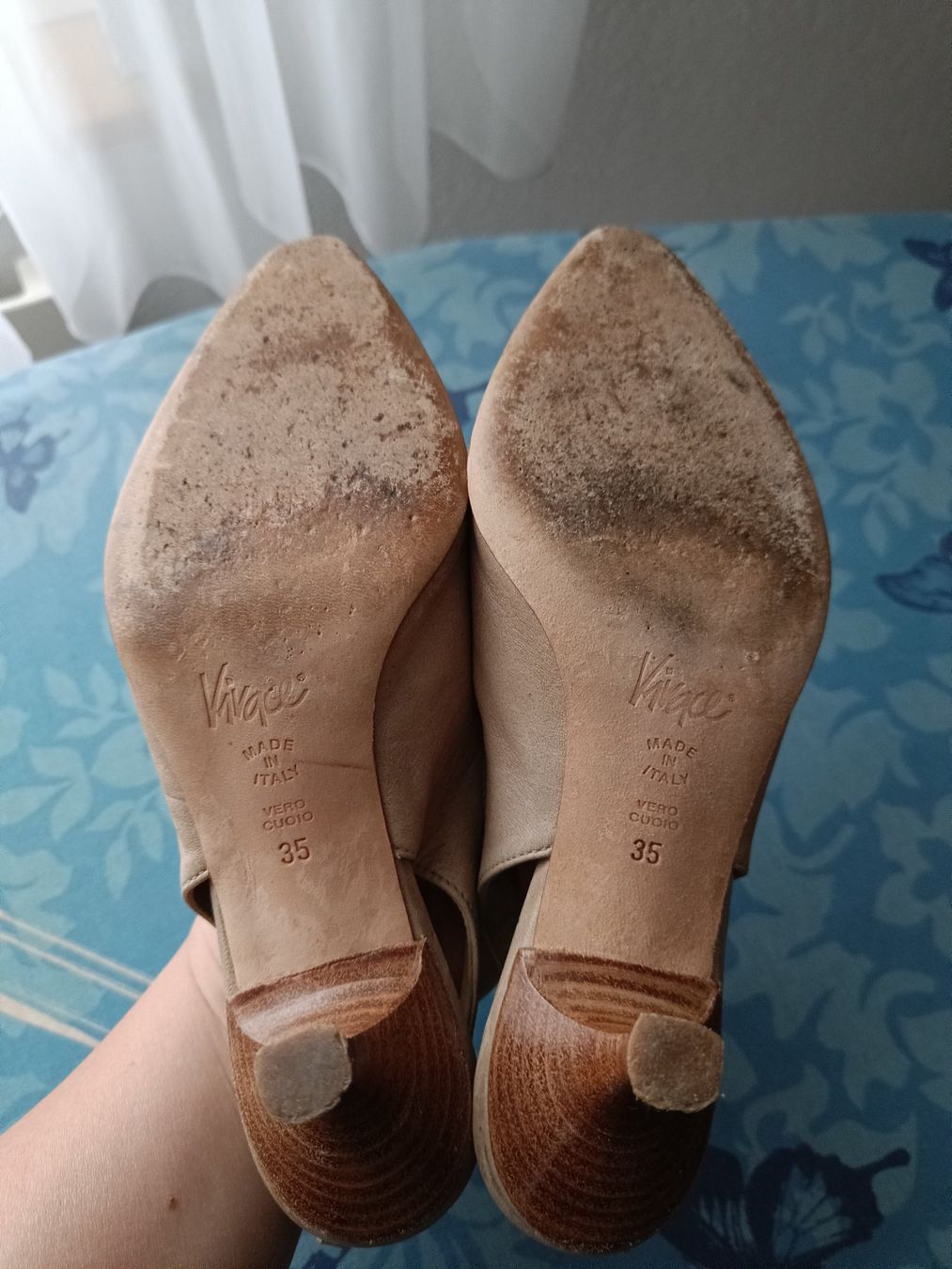 Scarpe da donna: Damen Vivace Leder Sandale – Usato da Schwyz venduto da Francesca54 1