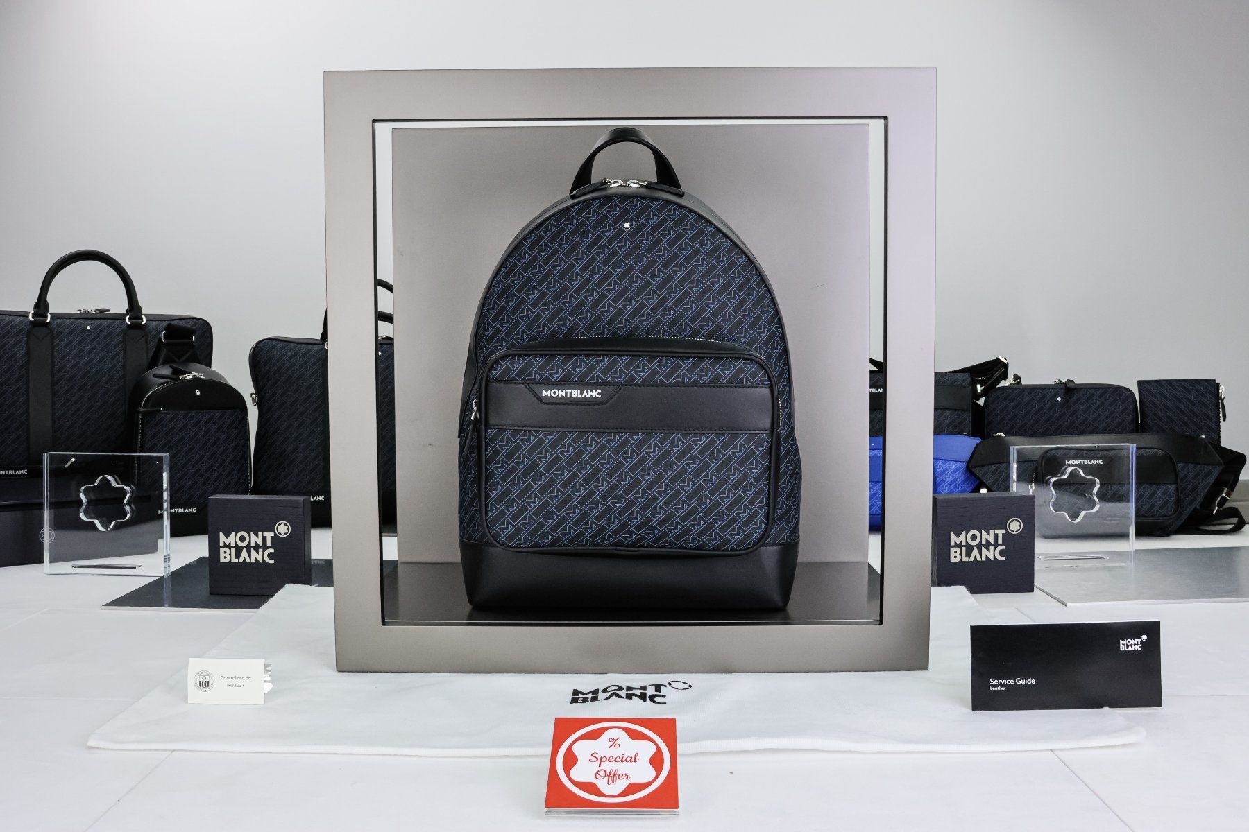 Montblanc Zaini: MONTBLANC M Gram 4810 Backpack Rucksack Monogramm – Nuovo e nell'imballaggio originale da Kilchberg ZH venduto da Luxury-Goods-CH 4