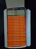 Verschiedenes Zigarettenpapier, 25 x 100er-Briefchen