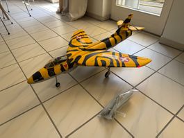 Hawker Hunter, 70mm EDF Jet, Spw. 850mm, Dynam