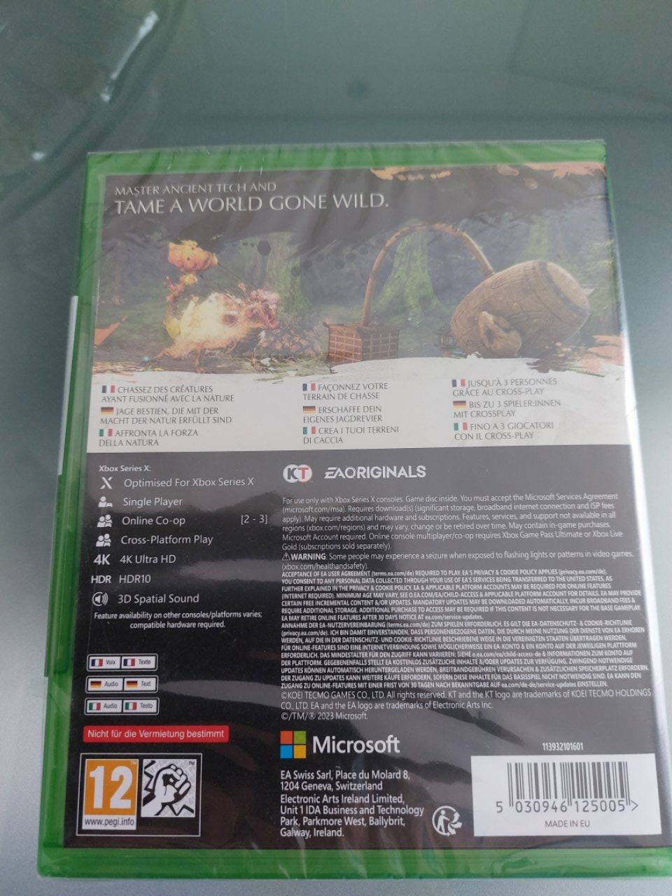Microsoft Giochi: Wild Hearts - XBOX X - 100% NEW – Nuovo e nell'imballaggio originale da Pambio Noranco venduto da Pol69 1