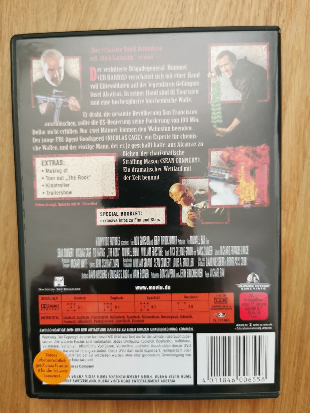 Tutti i DVDs: The Rock - DVD – Usato da Arnegg venduto da michik999 1