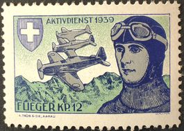 Soldatenmarke 2.WK, Flieger Kp 12, Wi Fl 74