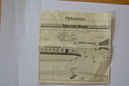 Swissair  der Anfang von Ende  ? TINO 1995