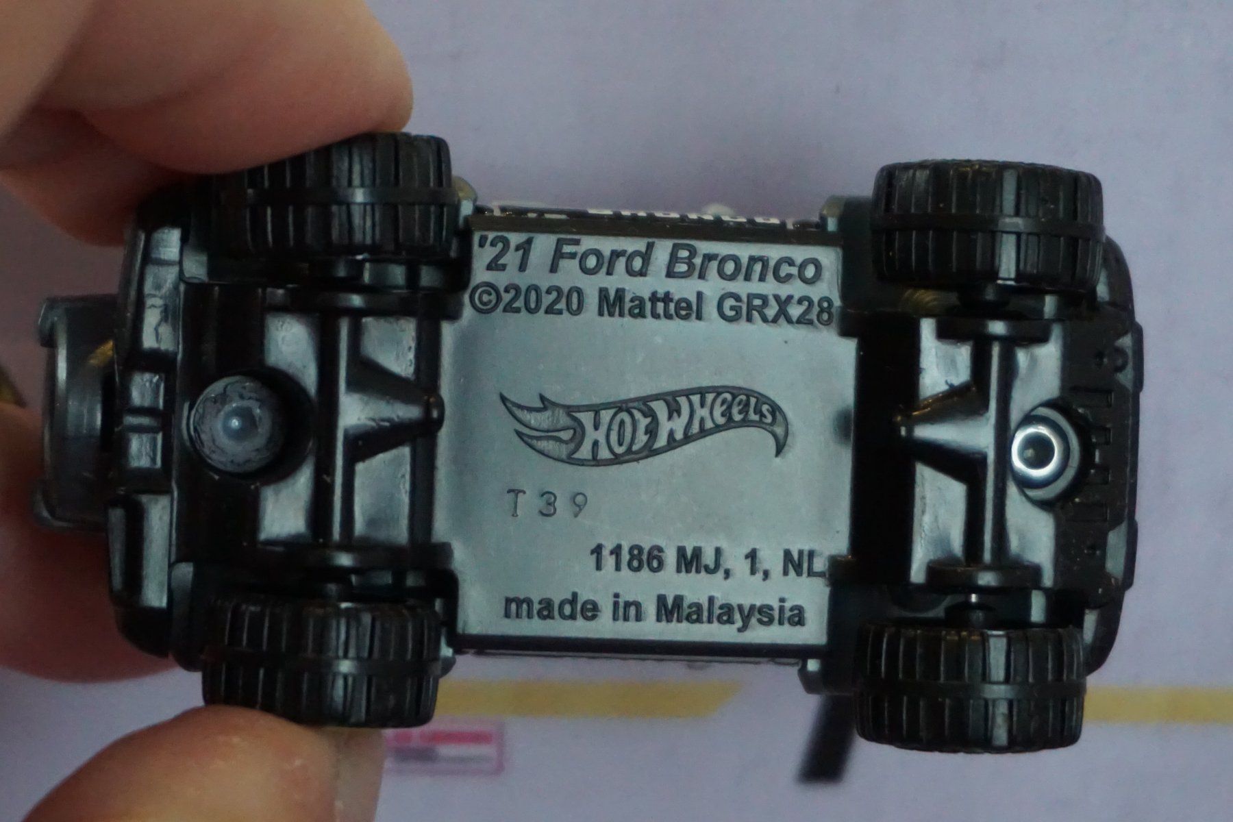Hot Wheels Modellini d'auto: HotWheels `21 Ford Bronco TOP !!!!!!!!!!!!!!!!!!!! – Usato da Reiden venduto da Doppeldecker69 5