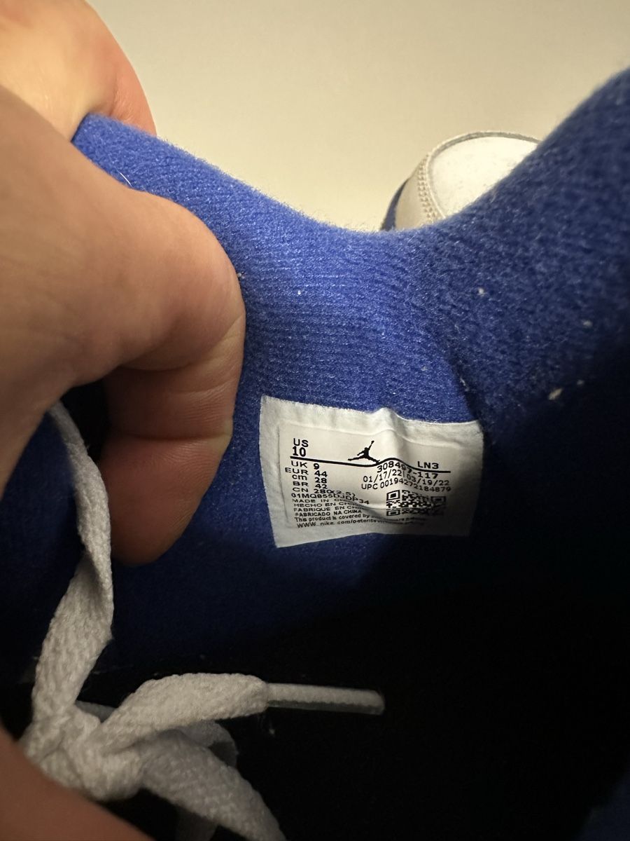Jordan Scarpe da uomo: Jordan 4 Retro Military Blue Gr:44 – Nuovo (secondo la descrizione) da Erlinsbach SO venduto da dikaan 3