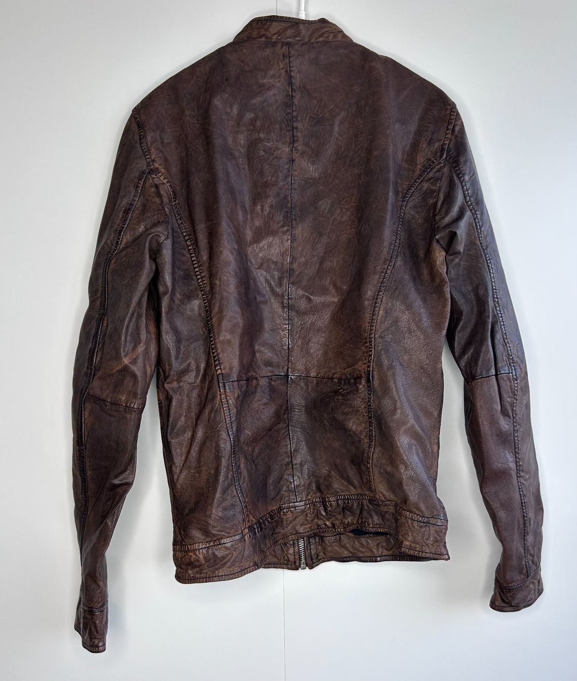 Vera Pelle Giacche: Goosecraft Gallery062 Leather Jacket – Usato da St. Gallen venduto da look-twice 2