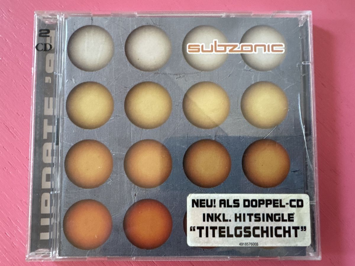 CD: Subzonic - Update '99 & Titelgschicht (2CD) – Usato da Lützelflüh-Goldbach venduto da Deiv4