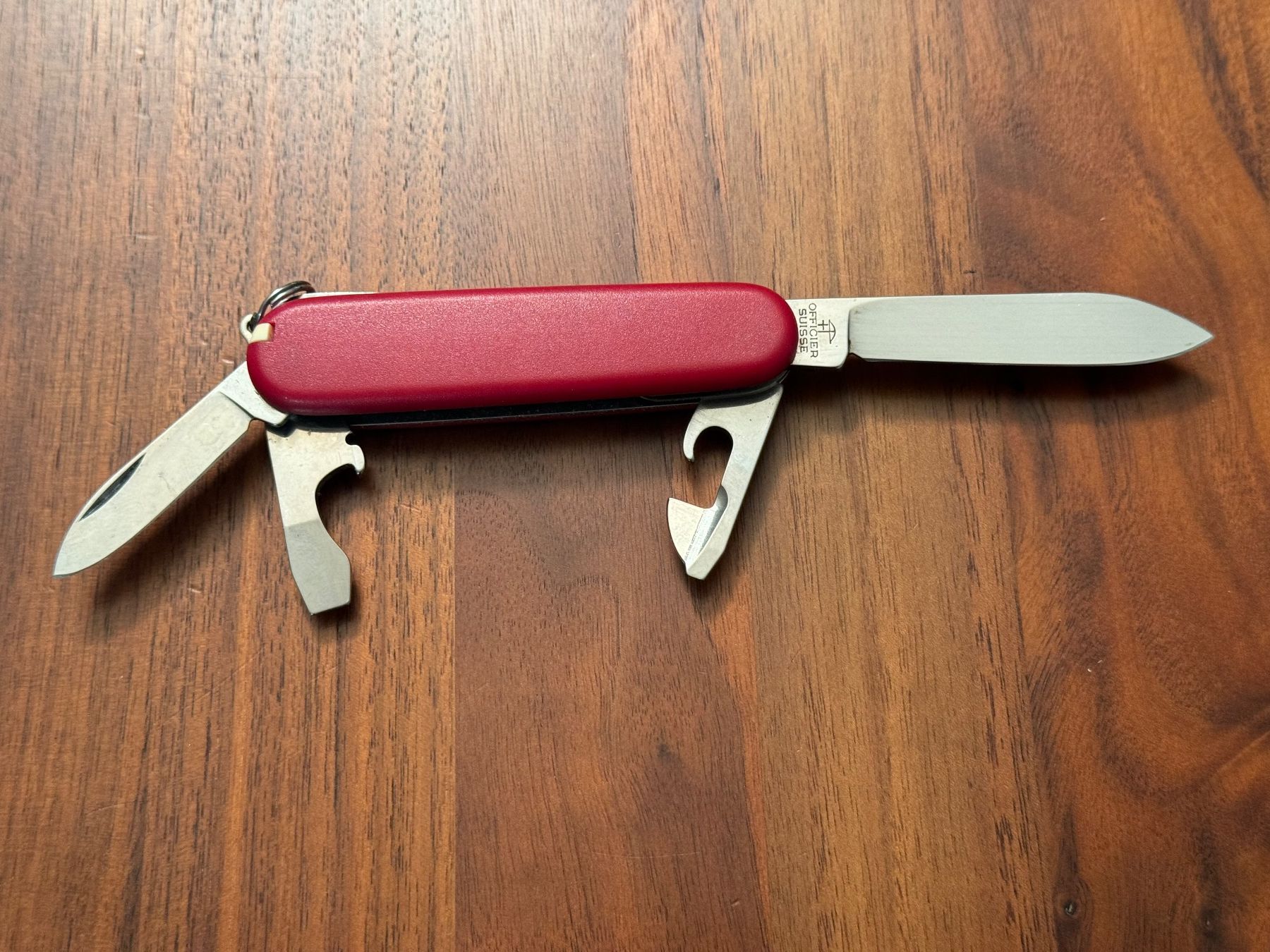 Victorinox Coltelli tascabile: Victorinox Officier Sackmesser – Usato da Kaiseraugst venduto da Drasa 1