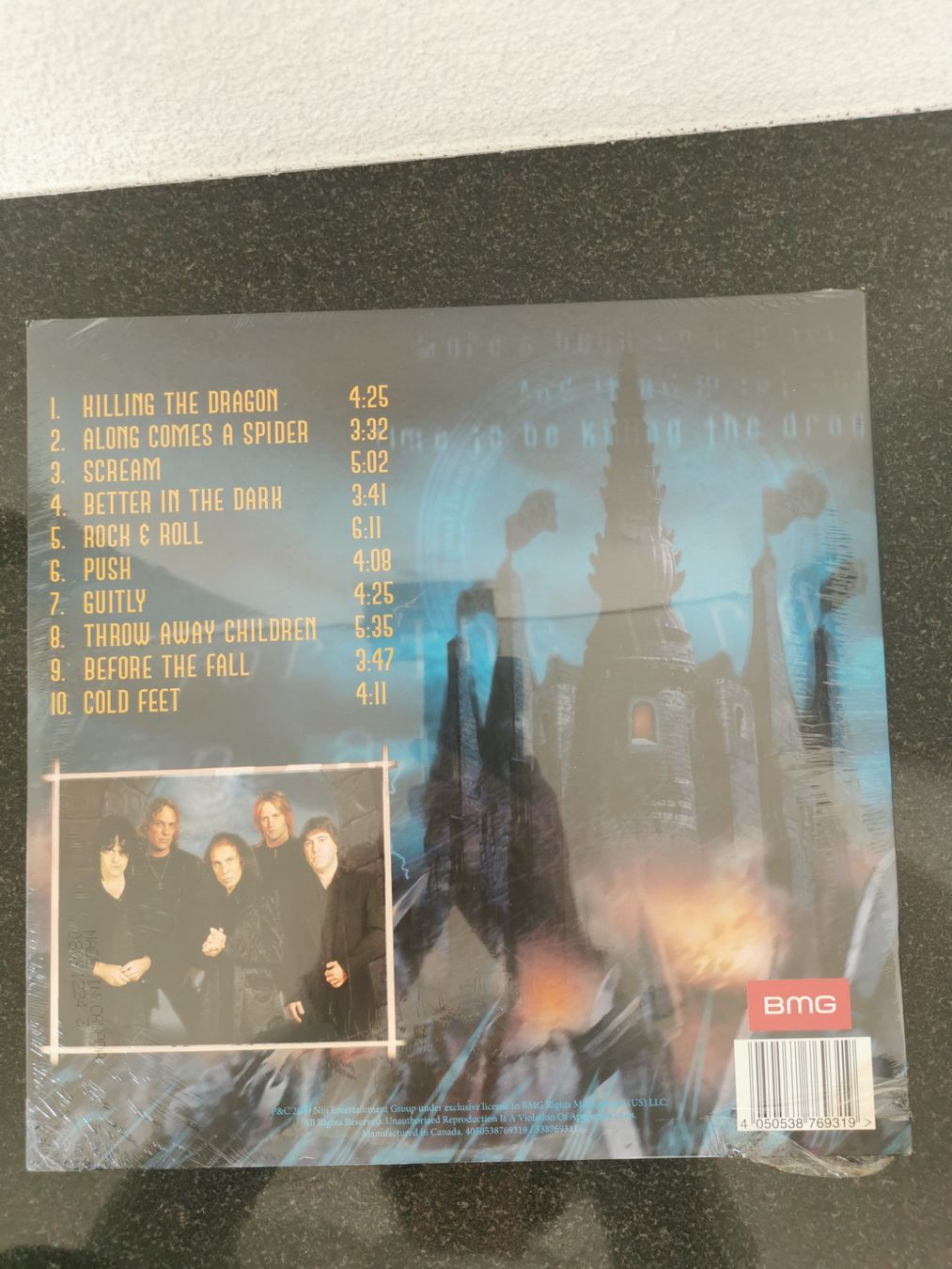 Dischi in vinile: DIO - Killing The Dragon - Vinyl – Usato da St.Gallen venduto da Tamal0204 1