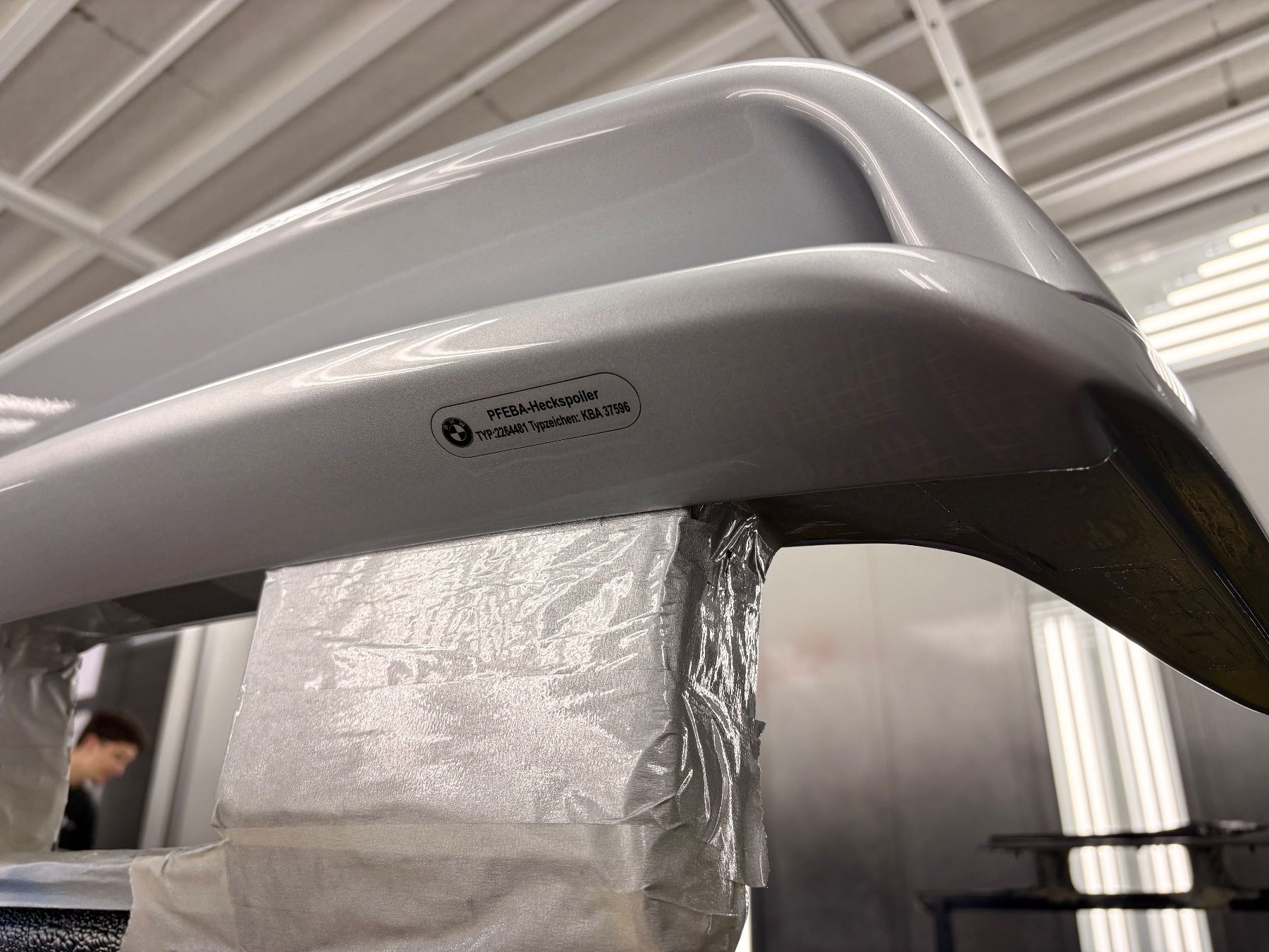 BMW Tutti pezzi di ricambio auto: BMW e36 Class II Heckspoiler Replika Arktissilber – Usato da Aeschi SO venduto da SiMondo 6