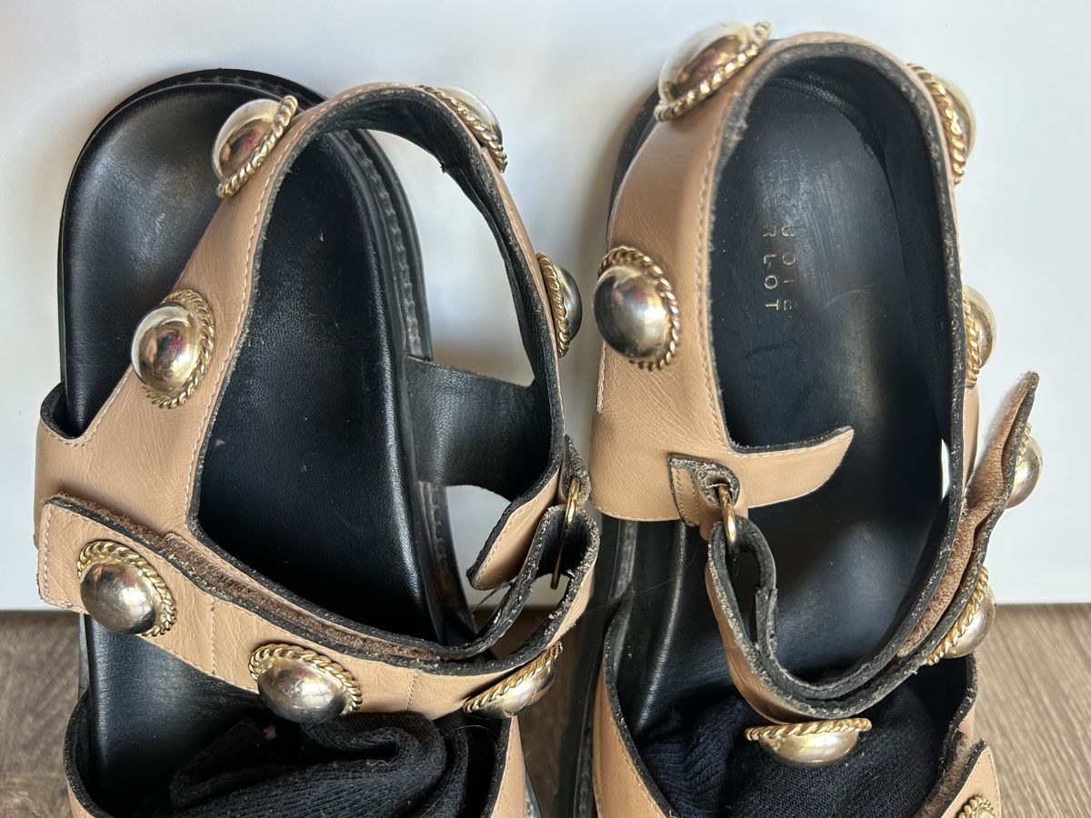 Claudie Pierlot Scarpe da donna: Claude Pierlot sandales 40 – Usato da Grimisuat venduto da eliseba88 3