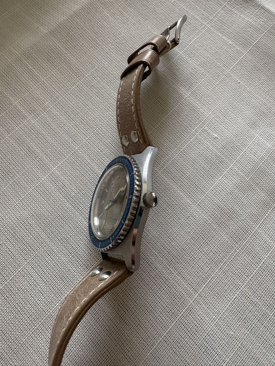Orologi: Buler Diver automatique – Usato da Apples venduto da Kommondor 3
