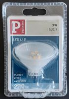 Paulmann LED Lampe, 3W, GU5.3, 12V, warmweiss, Neu!