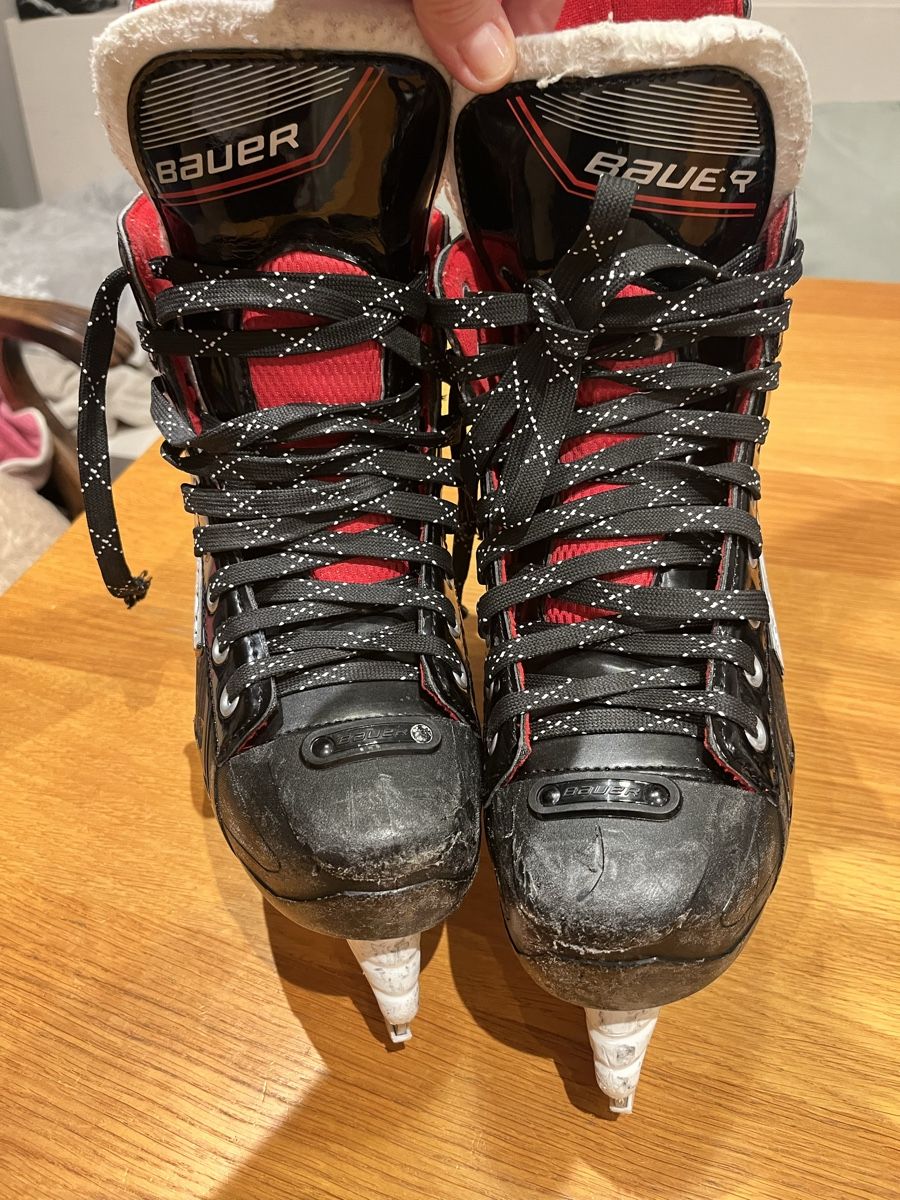 Bauer Pattini da ghiaccio: Schlittschuhe ,Bauer‘ – Usato da Eschen venduto da regino 1