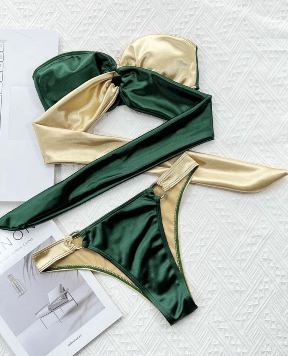 Shein Costumi da bagno & Bikini: Bikini Neu Shein Gr:S-M – Nuovo (secondo la descrizione) da Frümsen venduto da Swissline90 2