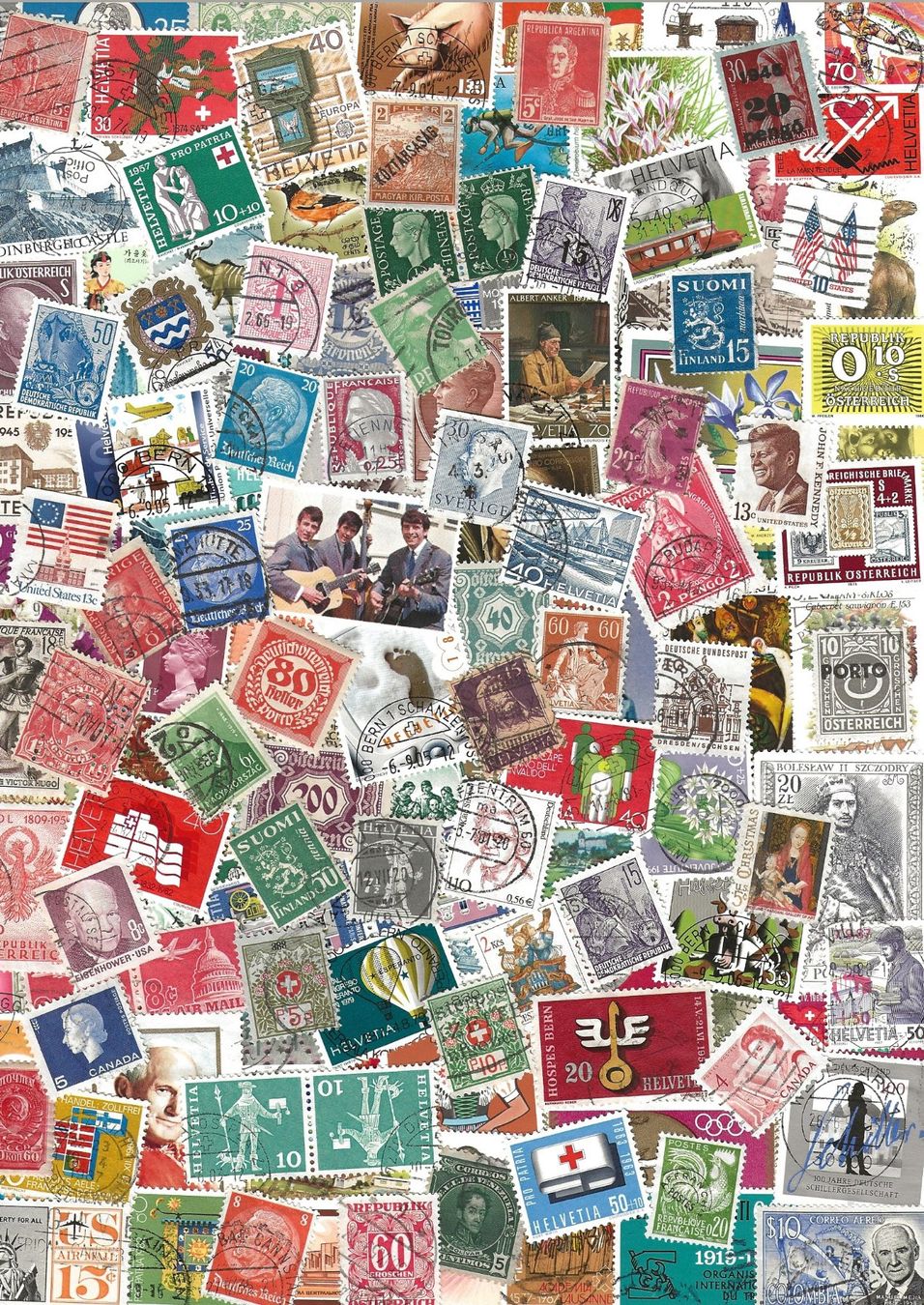 Tutti i francobolli: Über 1700 Briefmarken – Usato da Küblis venduto da Corvus8595 3