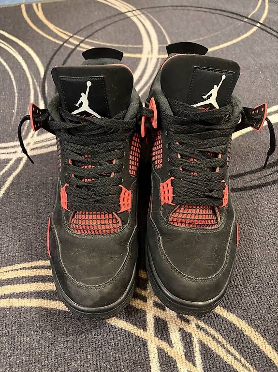 Jordan Herrenschuhe: Jordan 4 Red Thunder – Gebraucht aus Henggart von joe_y85k 3