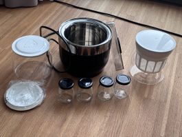 Joghurt- und Frischkäsemaschine Betty Bossi top Zustand
