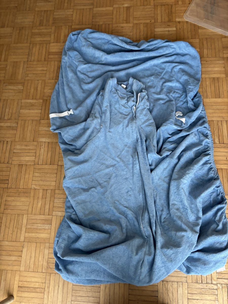 Zewi Coperte: Zewi Decke 90x 200 blau – Usato da Hinwil venduto da Spazzo