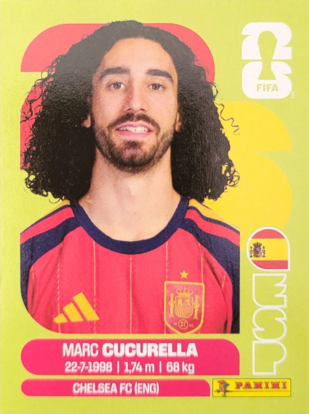 Panini Carte collezionabili: Panini FIFA World Cup ESP 8 – Nuovo (secondo la descrizione) da Wallisellen venduto da never_give_up