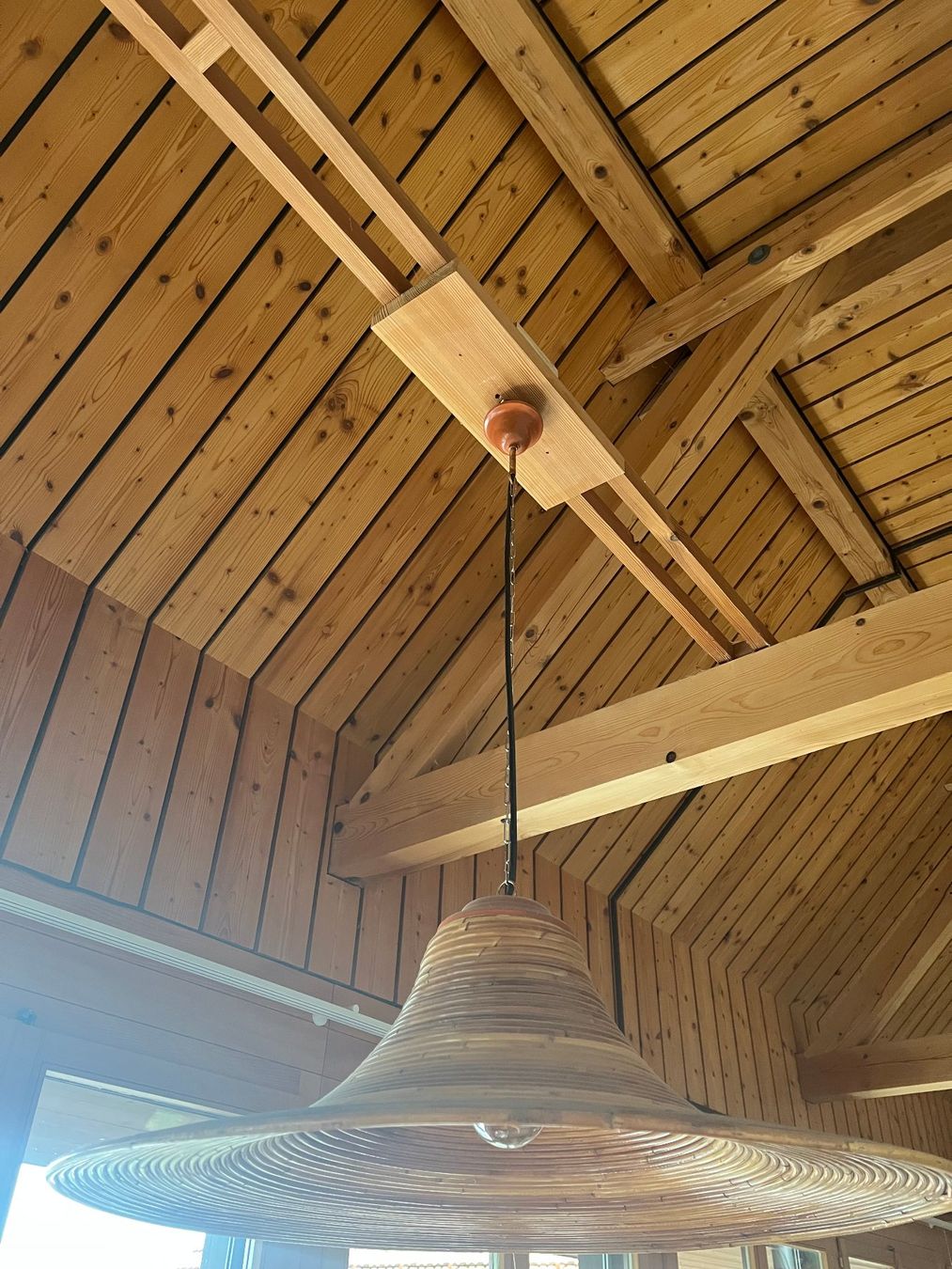 Lampadari & plafoniere: Hängelampe Bambus – Usato da Biembach venduto da DarioD02 2