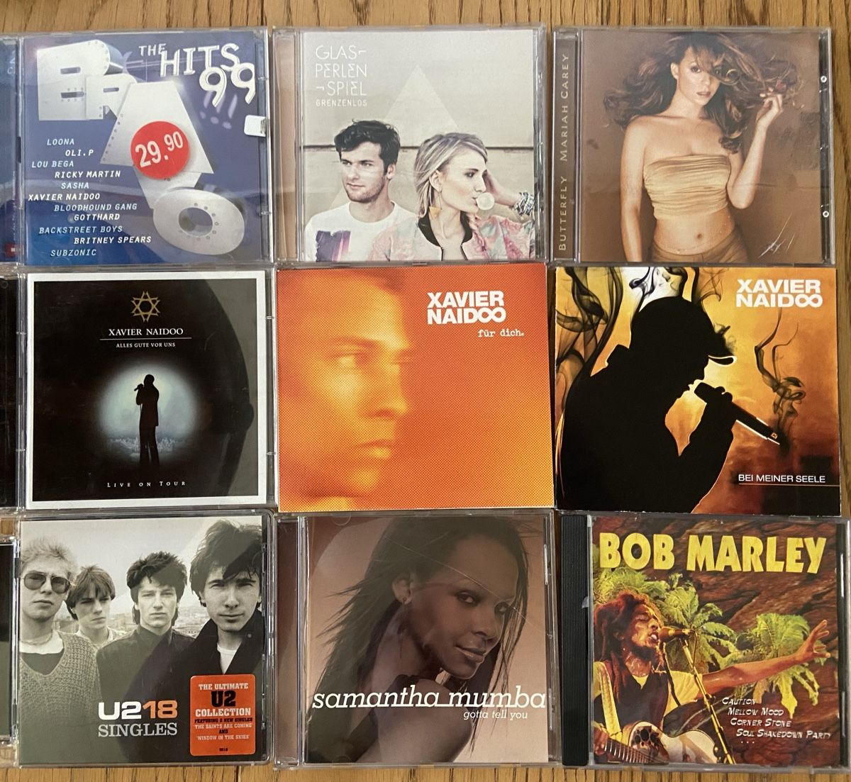 CDs: 9 diverse CDs ab 1.-  – D'occasion à Rothenburg par schmettervogel