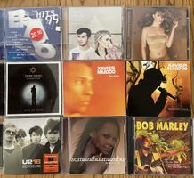 9 diverse CDs ab 1.- 