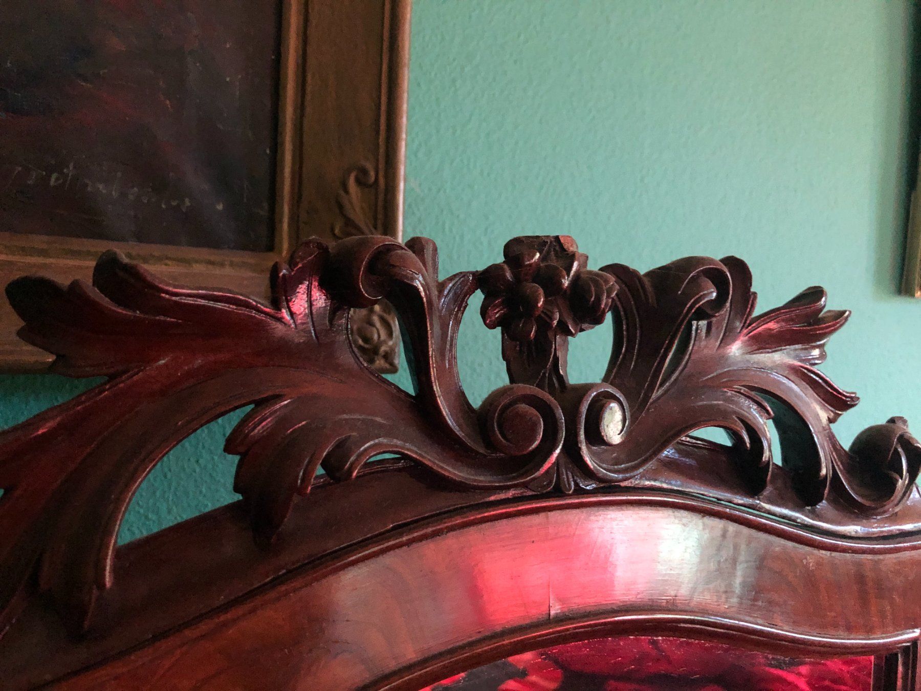 Tavoli da trucco: Antike Spiegelkomode – Usato da Winterthur venduto da RetroCharm 3