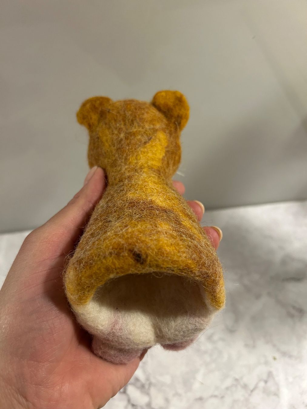 Statuette: Filztier Hamster Filz Tier – Usato da Basel venduto da toy_t8bb 3