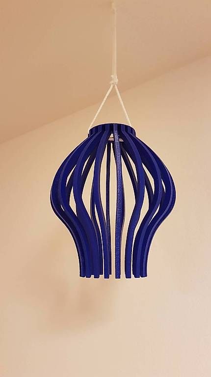 Abat-jours: 3D print lampshade - Lampenschirm - Abat-jour – D'occasion à Grenchen par Joray_Preparation