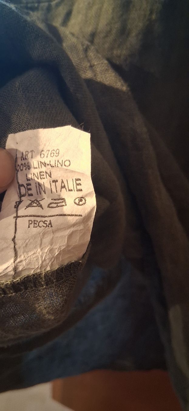 Kleider: Leinenkleid L – Gebraucht aus Zunzgen von NiBe99 1