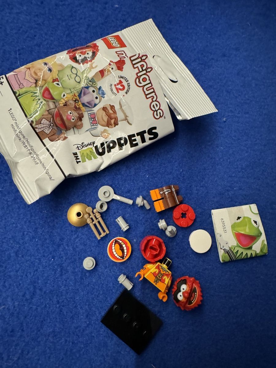 Lego Giocattoli: LEGO Muppet Show Sammlerfigur. – Nuovo (secondo la descrizione) da Brüttisellen venduto da ThommyK