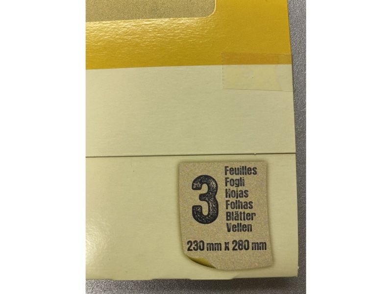 Schleifen & Polieren: neue Schleifpapiere P320 – Neu und originalverpackt aus Necker von liq24 2