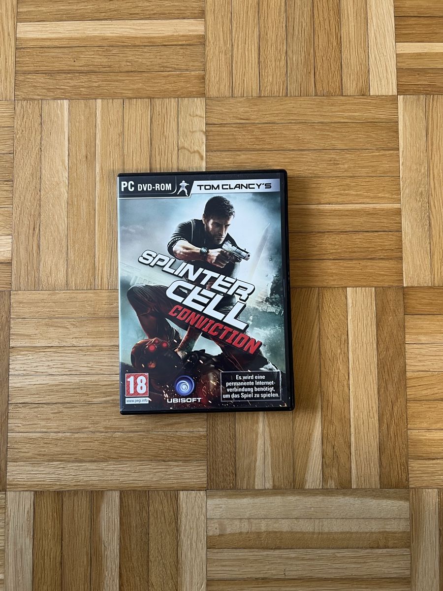 Spiele: Splinter Cell Conviction PC-Game – Gebraucht aus Uzwil von PinarClassics