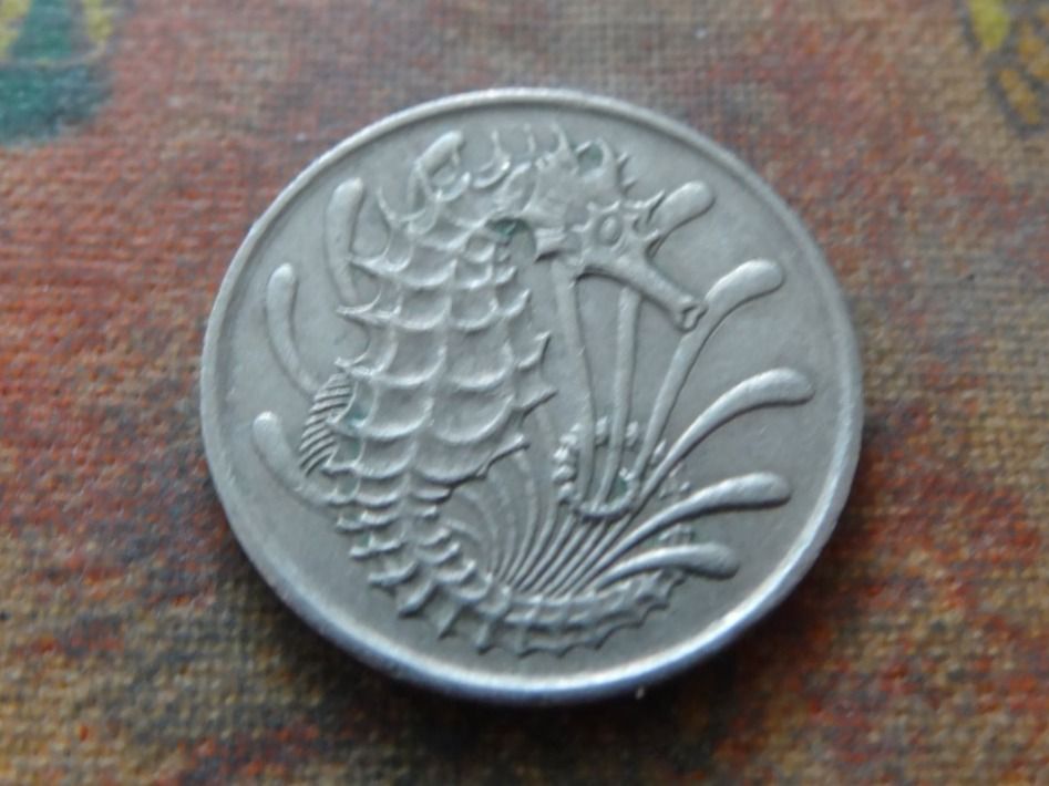 Tutti le monete: SINGAPOUR  10  Cents  1971 – Usato da Romanel-sur-Lausanne venduto da Swift13 1