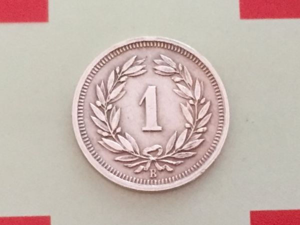 Alle Münzen: 1 Rappen 1941 vz – Gebraucht aus Elsau von herbybay 1