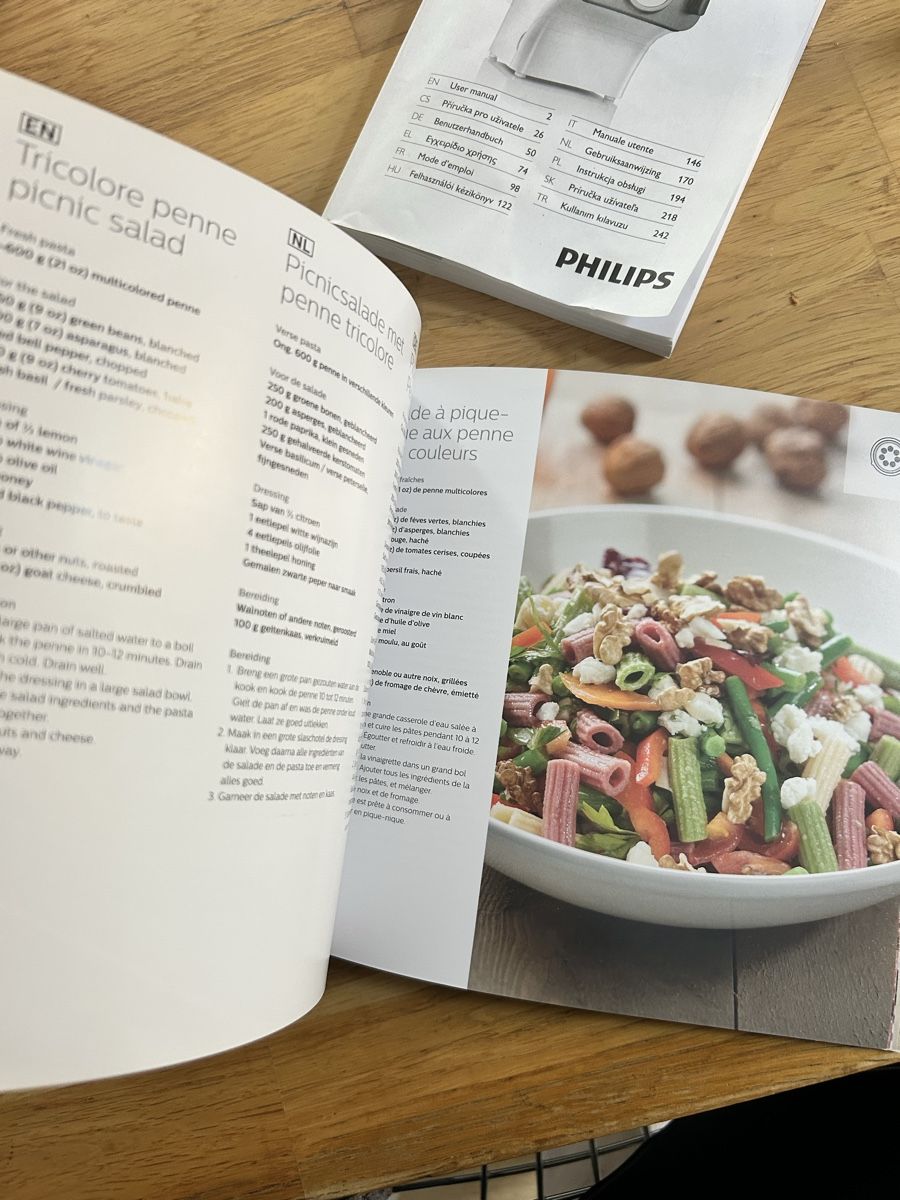 Philips Elettrodomestici da cucina: Machine pâtes fraîches Philips – Usato da Lausanne venduto da mmangiol 5