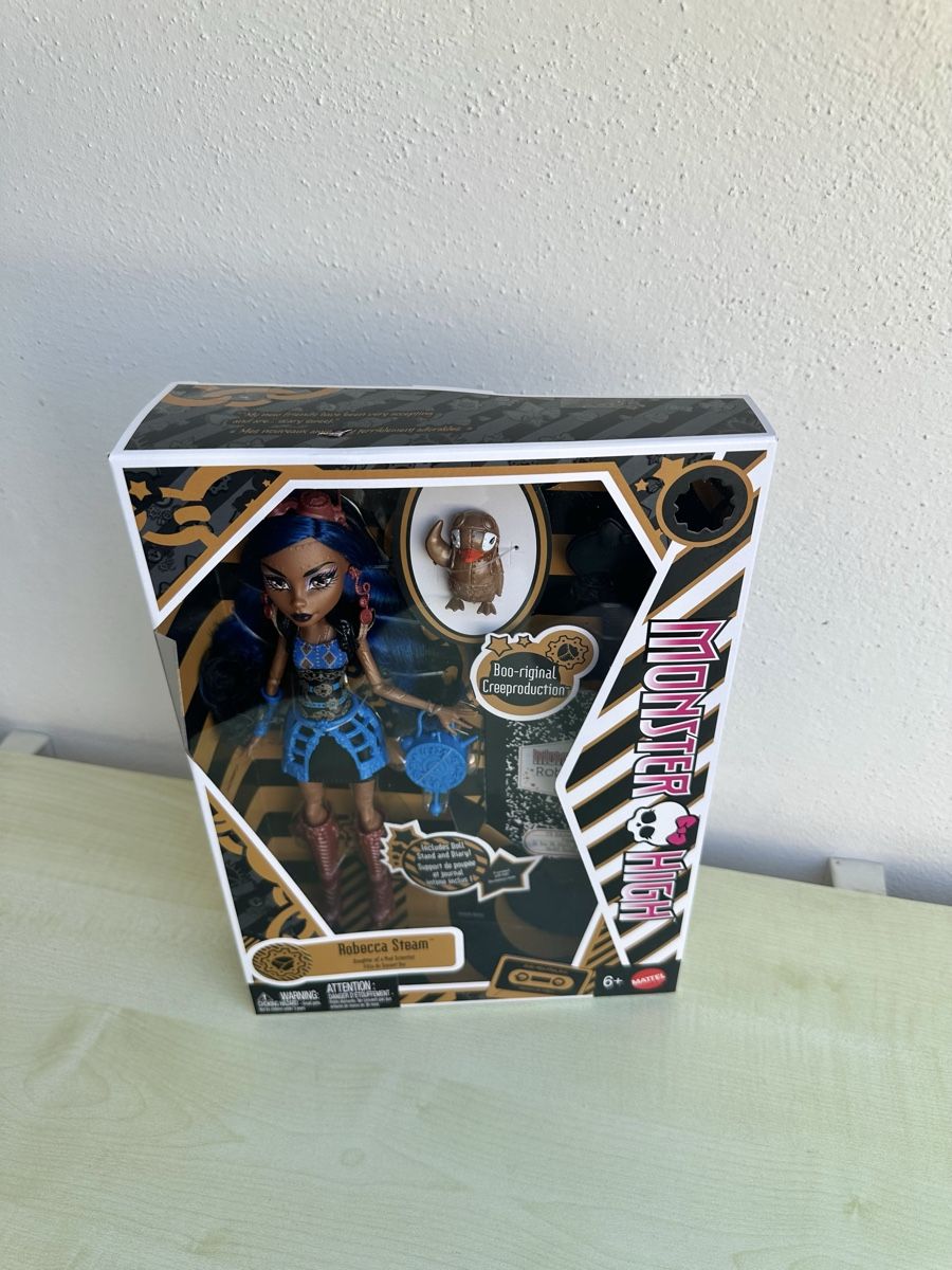 Bambole: Monster High Creeproduction Robecca – Nuovo e nell'imballaggio originale da Zürich venduto da Kat_5557 1