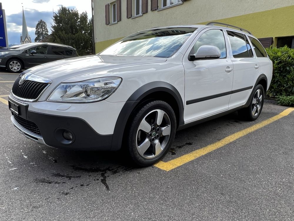 Skoda Octavia Scout 2.0