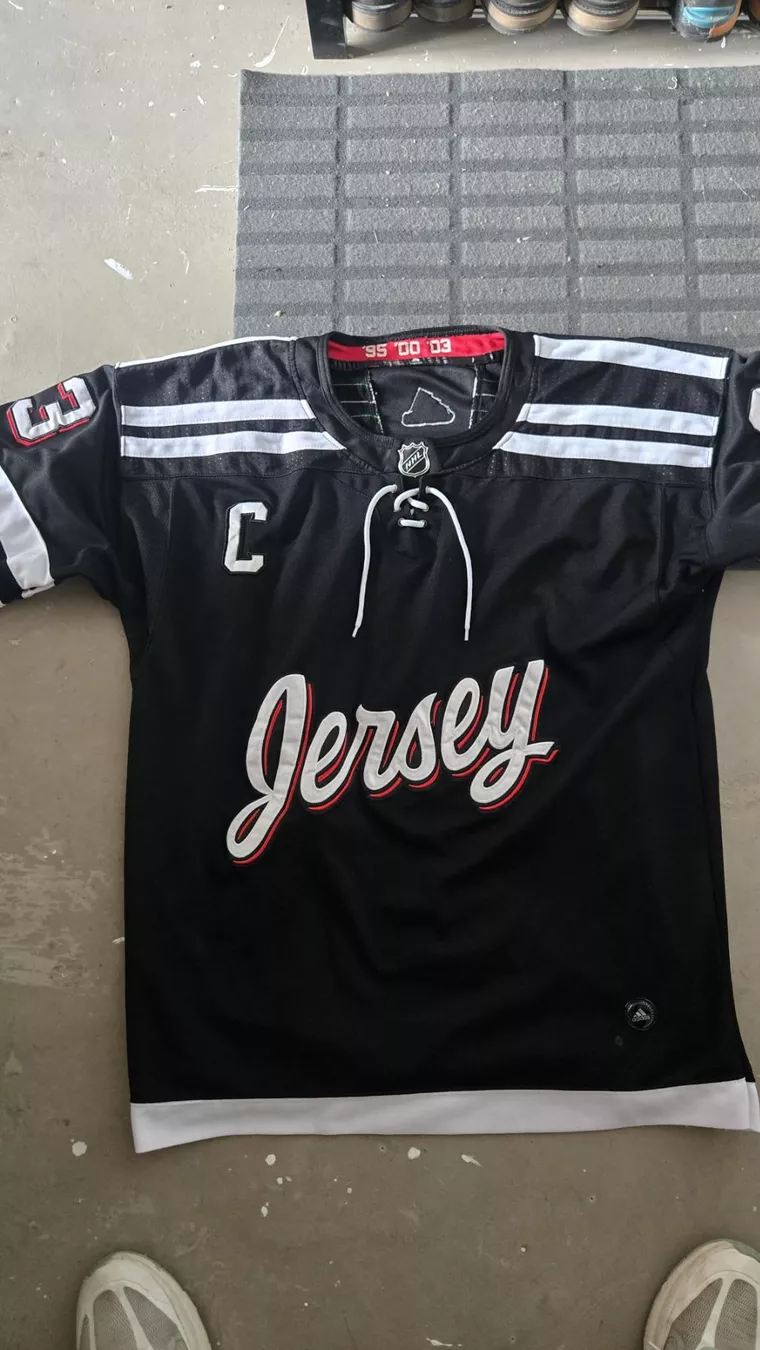 Canottiere & Pantaloni: New Jersey Devils Alternative Trikot – Usato da Brig venduto da nrgunited