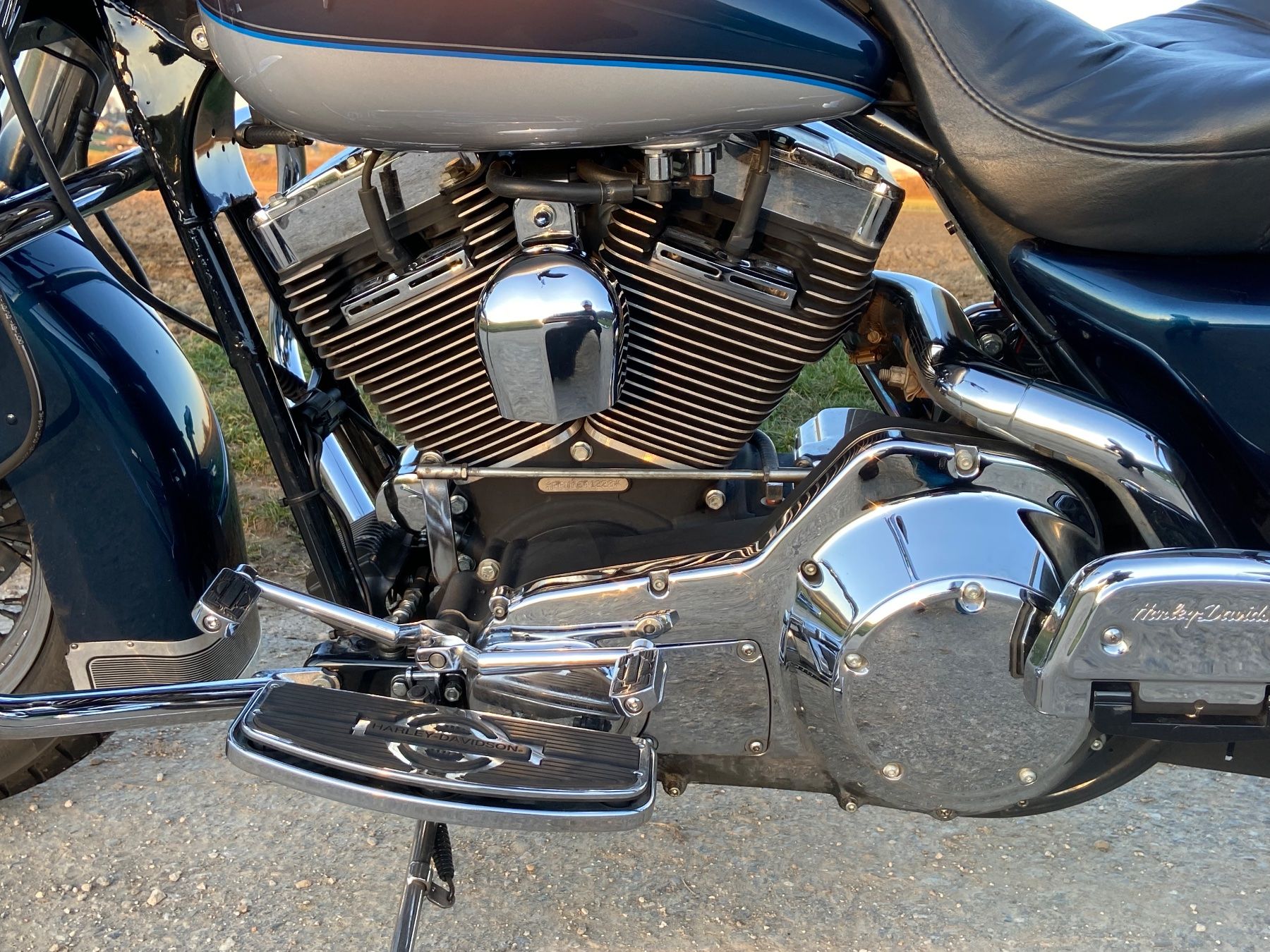 Harley-Davidson Chopper: Harley Davidson Road King FLHRCI – Usato da Regensberg venduto da Mathias7777777 2