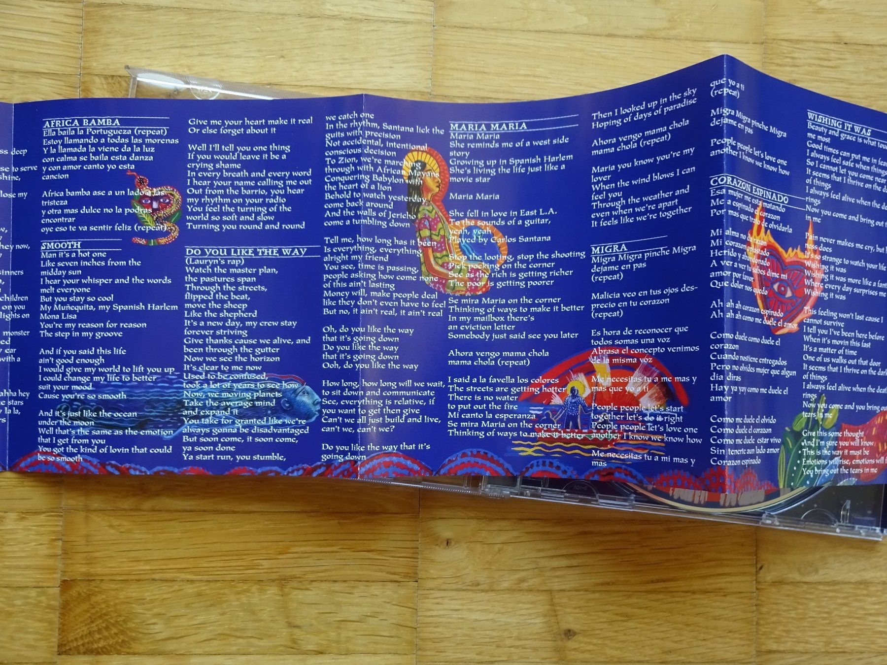 CD: Santana: Supernatural – Usato da St.Gallen venduto da Paddington11 8