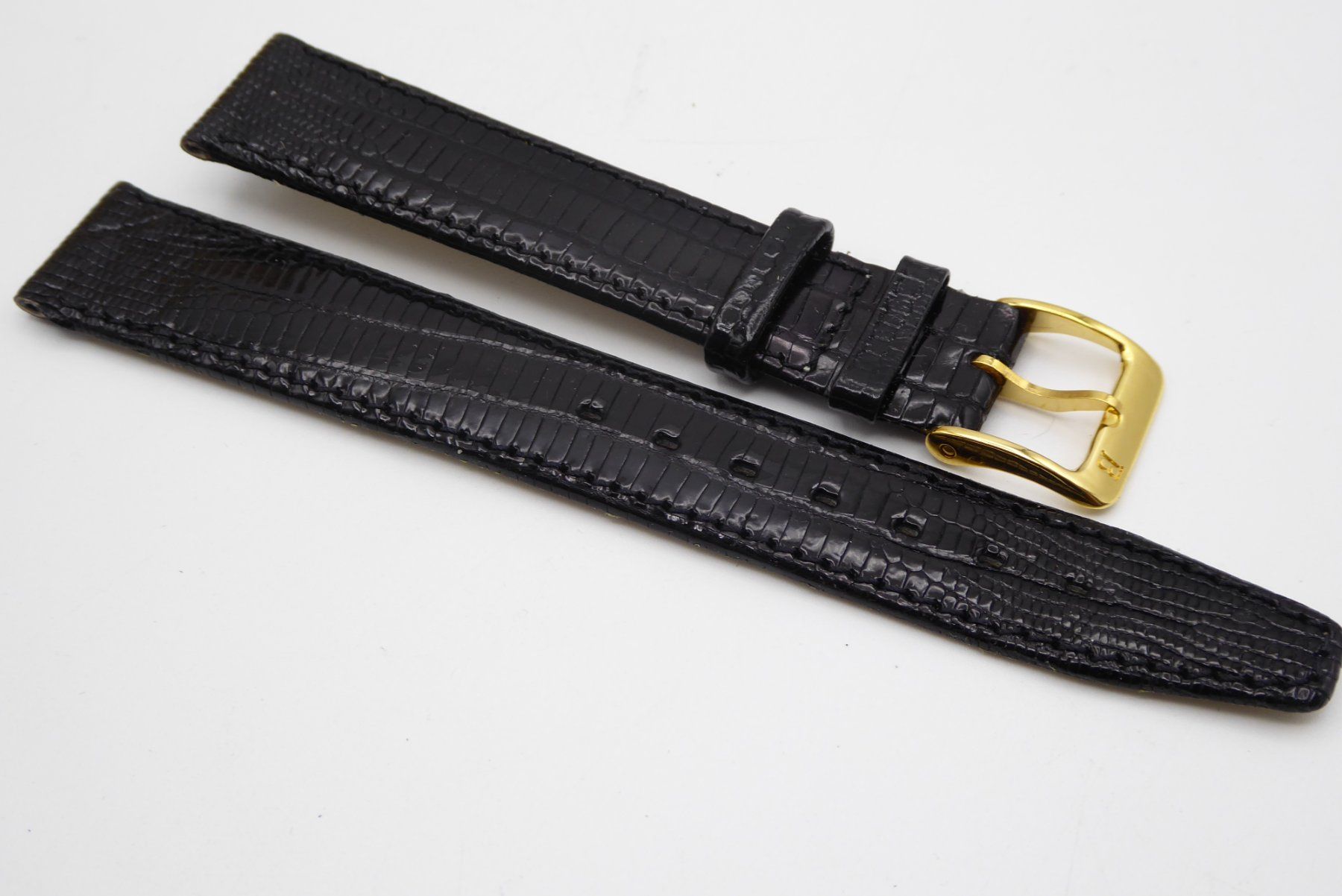 Bucherer Armbänder & -reifen: Bucherer Lizard leather strap 16mm – Neu (gemäss Beschreibung) aus Geneve von adr_xk6n