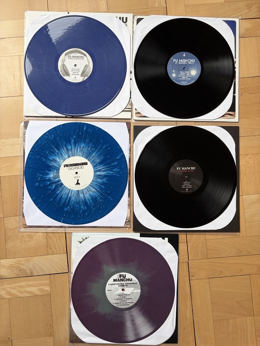 Dischi in vinile: FU MANCHU – Usato da Zürich venduto da Jerome.G. 1