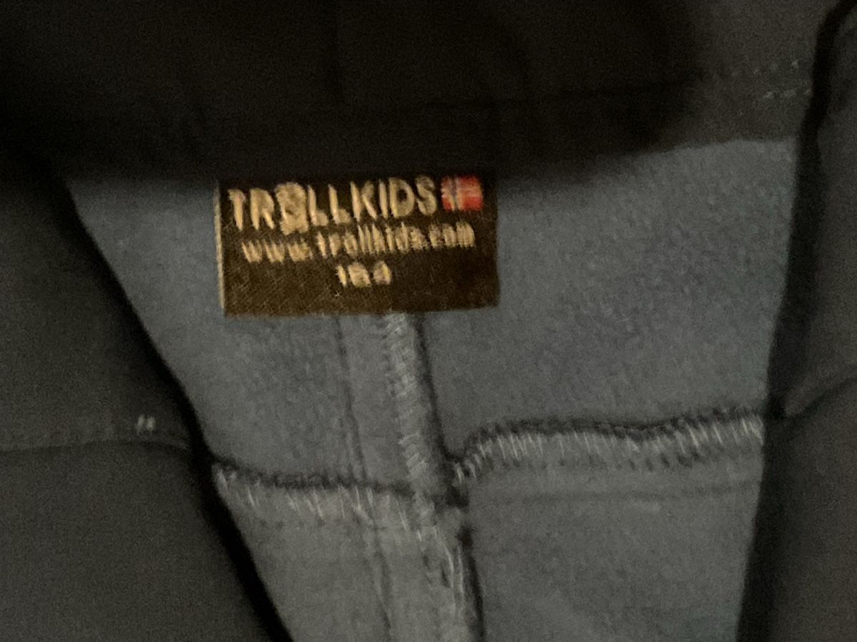 Trollkids Pantaloni: Trollkids Softshellhose blau Grösse 164 – Usato da Maschwanden venduto da kudi2405 2