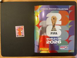 FIFA World Cup 2026 Sticker Album Panini