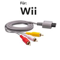 Composite AV Kabel für Nintendo Wii / Câble / Cavo / cable