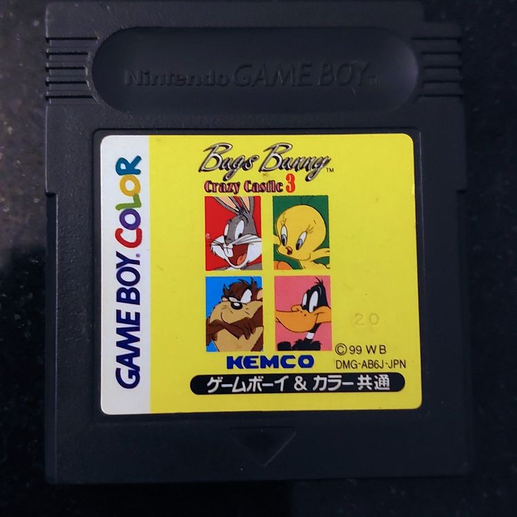 BUGS BUNNY CRAZY CASTLE 3 (JAP) NINTENDO GAME BOY COLOR Kaufen