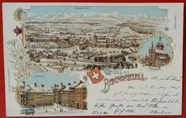 Gruss aus Bischofszell 1901